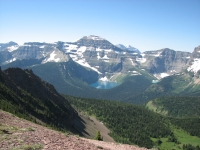 View from Carthew Summit